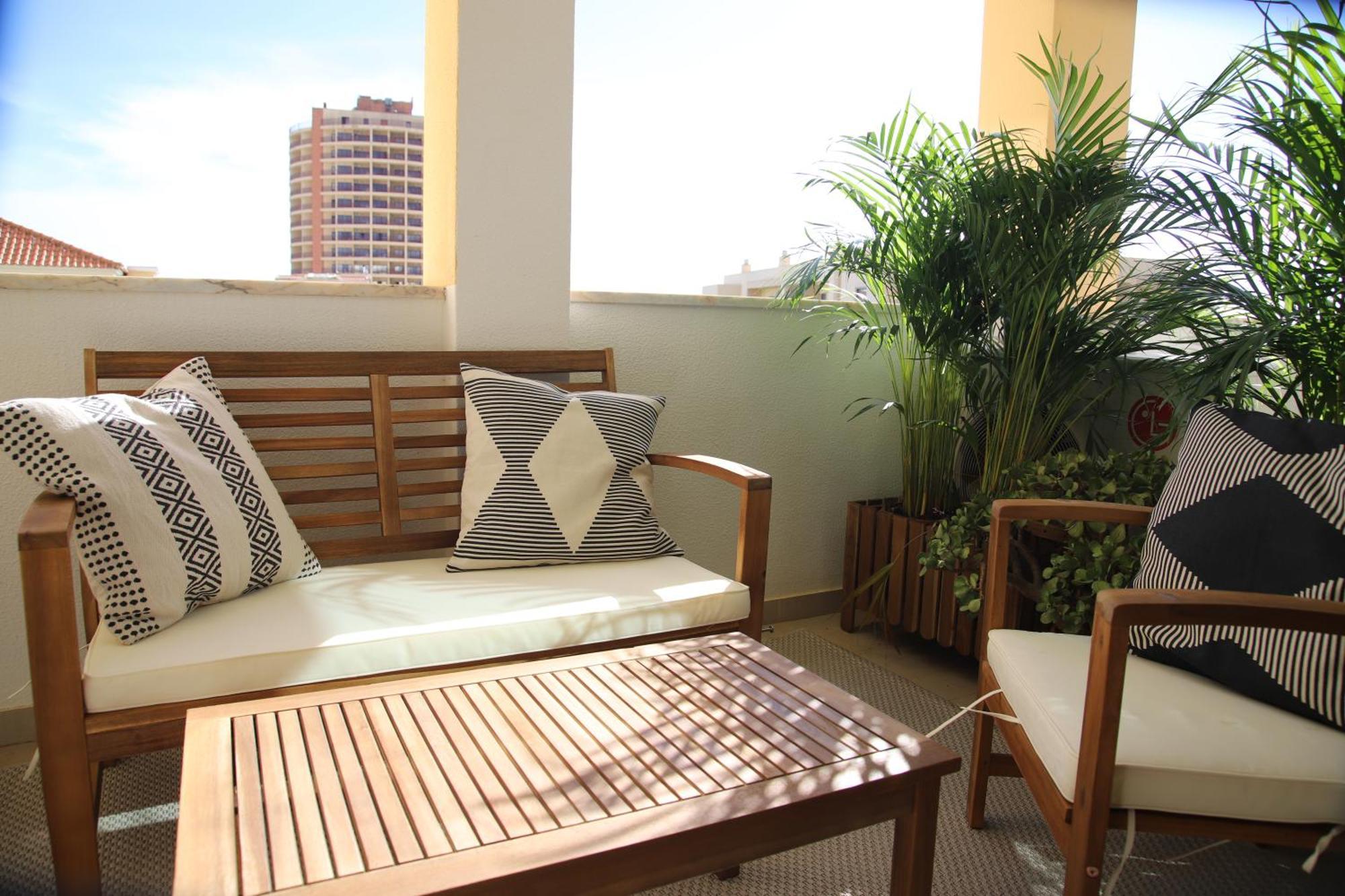 Uauhome In Praia Da Rocha 300 Mt To Beach, Wifi 포티마오 외부 사진